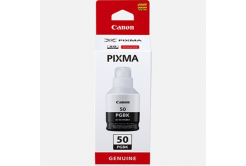 Canon GI-50PGBK 3386C001 čierna (black) originálna cartridge