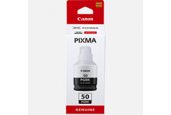Canon originální ink 3386C001, black, 6000str., GI-50 PGBK, Canon PIXMA G5050,G6050,GM2050