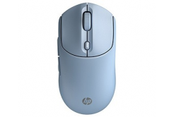 HP 400 bezdrôtová myš, modrá, 1200DPI