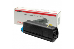 OKI 42127405 žltý (yellow) originálny toner