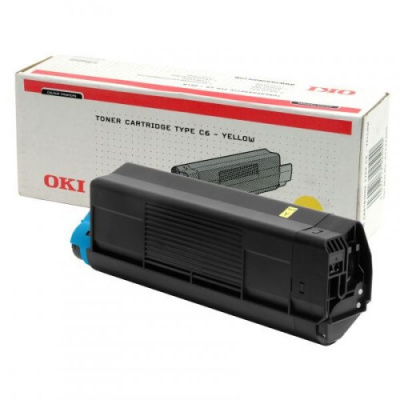 OKI 42127405 žltý (yellow) originálny toner