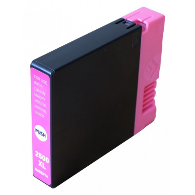 Canon PGI-2500XL purpurová (magenta) kompatibilná cartridge