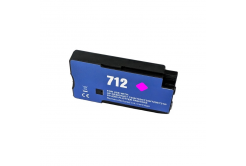 Kompatibilná cartridge pre HP 712 3ED68A purpurová (magenta)