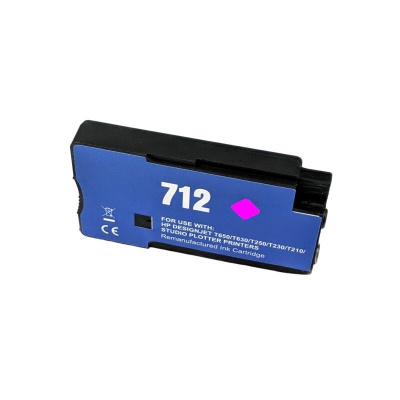 kompatibilná cartridge pro HP 712 3ED68A purpurová (magenta)