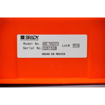 Brady BPT-7-7563-1 / 236718, termálne papierové etikety, 69.85 mm x 31.75 mm