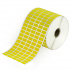 Brady BPT-G3-8423-YL / 217053, termálne papierové etikety, 15.00 mm x 9.00 mm