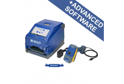 Brady I4311-V2200-BWS 325205 tlačiareň štítkov + čítačka čiarových kódov