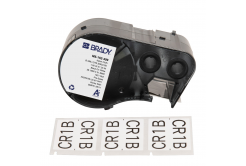 Brady M5-152-499 / 170930, 38.10 mm, Nylon, čierna tlač / biely podklad