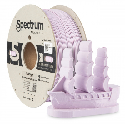 Spectrum 80705 3D filament, pastello PLA, 1,75mm, 1000g, fialová (Cosmetic mauve)