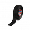 Tesa 51608, čierna fleece PET páska, 19 mm x 25 m, 96 roliek v krabici