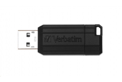 VERBATIM Flash Disk 8GB Store 'n' Go PinStripe, čierna