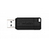 VERBATIM Flash Disk 8GB Store 'n' Go PinStripe, čierna