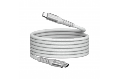 VERBATIM Kábel USB-C Sync & Charge, 60W, Magnetický, 120cm, sivá