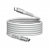 VERBATIM Kábel USB-C Sync & Charge, 60W, Magnetický, 120cm, sivá