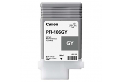Canon PFI-106GY, 6630B001 sivá (grey) originálna cartridge