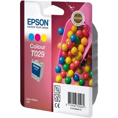 Epson T029401 farebná (color) originálna cartridge