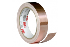 3M 1181 Medená lepiaca páska, 15 mm x 16,5 m