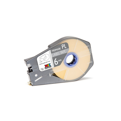 Partex PROMARK-PL060CN4, žltá samolepicí páska, 6mm, 30m