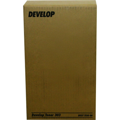 Develop 303 8937-7510-00 čierný (black) originálny toner