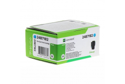 Lexmark 24B7182 azúrový (cyan) originálny toner