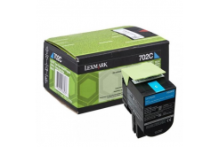 Lexmark 70C20CE azúrový (cyan) originálny toner