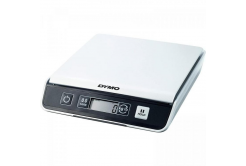 Poštová váha Dymo M10 S0929010, čierno-strieborná, nosnosť 10 kg