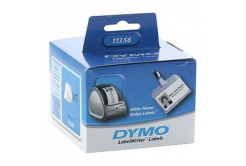 Dymo 11356, S0722560, 89mm x 41mm, biele papierové štítky pre menovky