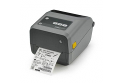 Zebra ZD421c ZD4A042-C0EE00EZ, cartridge, tiskárna štítků, 8 dots/mm (203 dpi), RTC, EPLII, ZPLII, USB, USB Host, BT (BLE), Ethernet, grey