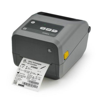 Zebra ZD421c ZD4A042-C0EE00EZ TT, 8 dots/mm (203 dpi), label printer, RTC, EPLII, ZPLII, USB, USB Host, BT (BLE), Ethernet, grey (Successor GC420t)