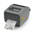 Zebra ZD421c ZD4A042-C0EE00EZ TT, 8 dots/mm (203 dpi), label printer, RTC, EPLII, ZPLII, USB, USB Host, BT (BLE), Ethernet, grey (Successor GC420t)