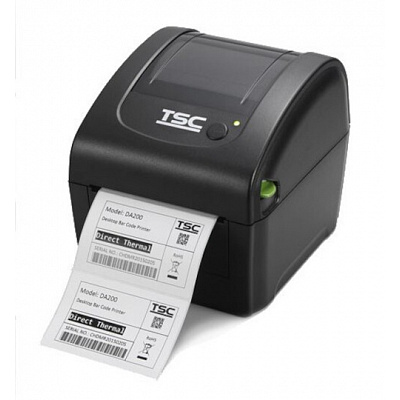 TSC DA320 99-158A020-20LF DT, tlačiareň štítkov, 12 dots/mm (300 dpi), RTC, EPL, ZPL, ZPLII, TSPL-EZ, USB, RS232, Ethernet, Wi-Fi