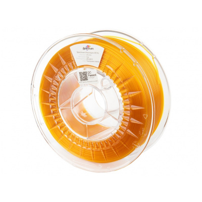 Spectrum 80049 3D filament, Premium PET-G, 1,75mm, 1000g, Priesvitný žltý (Transparent yellow)
