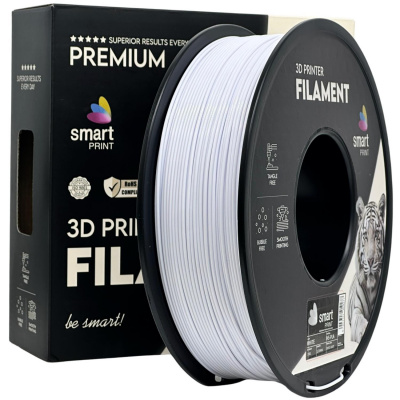 Smart Print FG-S13-E1, 3D filament, HS-PLA, 1,75mm, 1000g, Biely (White)