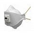 3M 9312+ Aura™ Filtračná polomaska s výdychovým ventilčekom (FFP1)
