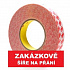 3M™ obojstranná páska GPT-020F, číra, hr. 0,2 mm, plastový liner 1000 mm x 50 m