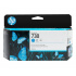 HP 738 498N5A azúrová (cyan) originálna cartridge