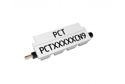 Partex PCT20012CN9, 1,8-2,5mm, 12mm, bílá, 1400ks, kontinuální nacvakávací profil