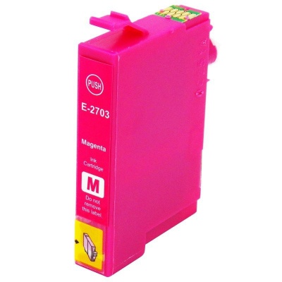 Epson T2703 purpurová (magenta) kompatibilná cartridge