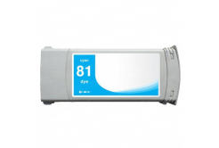 Kompatibilná kazeta s HP 81 C4931A azúrová (cyan) 