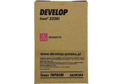 Develop TNP-80 AAJW3D4 purpurový (magenta) originálny toner