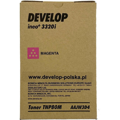 Develop TNP-80 AAJW3D4 purpurový (magenta) originálny toner