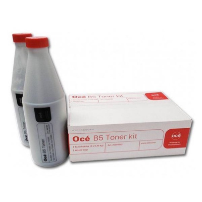 Oce originálny toner 25001843, 1070066545, black, TYP B5, Oce 9600, 2*450g