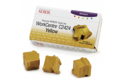 Xerox originálna cartridge 108R00662, yellow, 3400 str., Xerox WorkCentre C2424 Malibu, 3ks