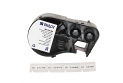 Brady M4-130-492 / 170779, 20.96 mm, Polyester, čierna tlač / biely podklad