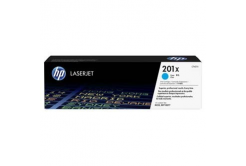HP 201X CF401X azúrový (cyan) originálný toner