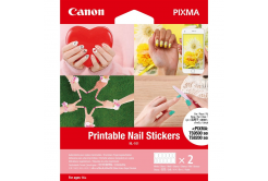 Canon NL-101 Nail Sticker, 3203C002, 10x15cm, 80 g/m2, 24 ks, bílý, inkoustový fotopapír