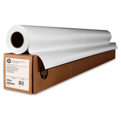 HP 1067/30.5/HP PVC-free Durable Smooth Wall Paper, 431 microns (17 mil) Ľ 290 g/m2 Ľ 1067 mm x 30,5 m, 42", E4J52A, 290 g/m2, uni