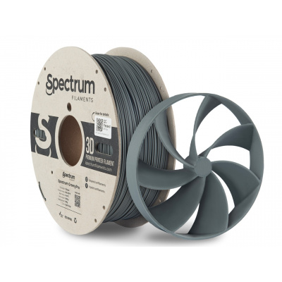 Spectrum 80902 3D filament, greenyPro, 1,75mm, 1000g, tmavo sivý (Dark grey)