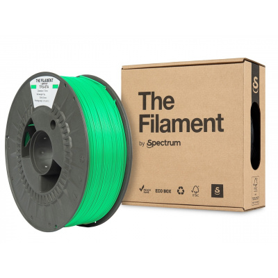 "The Filament" by Spectrum TF-24129, TPU-87A, 1,75mm, 1000g, zelený (Green)