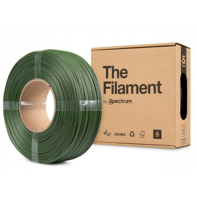 "The Filament" by Spectrum TF-24178, ReFill, ASA CF, 1,75mm, 1000g, zelený (Green)